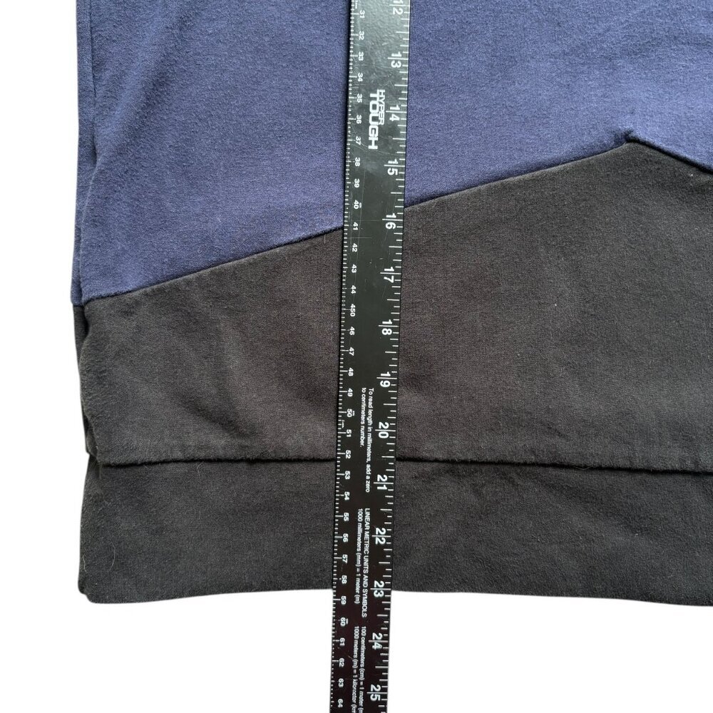 Womens Gap L/S Colorblock Top Size L - Picture 5 of 8